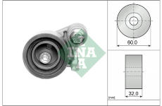 Napínací kladka, ozubený řemen Schaeffler INA 531 0377 10