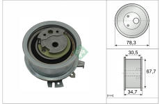 Napínací kladka, ozubený řemen Schaeffler INA 531 0565 30