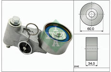 Napínací kladka, ozubený řemen Schaeffler INA 531 0655 20