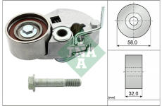 Napínacia kladka ozubeného remeňa Schaeffler INA 531 0843 10