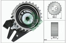 Napínacia kladka ozubeného remeňa Schaeffler INA 531 0844 10