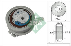 Napínací kladka, ozubený řemen Schaeffler INA 531 0847 10