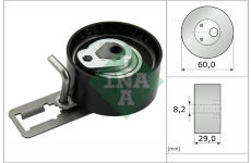 Napínací kladka, ozubený řemen Schaeffler INA 531 0884 10