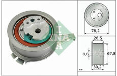 Napínací kladka, ozubený řemen Schaeffler INA 531 0894 10