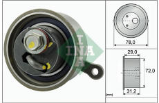 Napínací kladka, ozubený řemen Schaeffler INA 531 0911 10