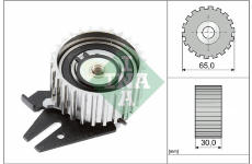 Napínací kladka, ozubený řemen Schaeffler INA 531 1004 10