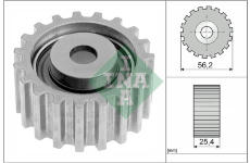 Vratná/vodicí kladka, ozubený řemen Schaeffler INA 532 0018 10