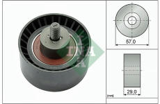 Obehová/vodiaca kladka ozubeného remeňa Schaeffler INA 532 0120 10