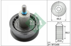 Vratná/vodicí kladka, ozubený řemen INA 532 0167 10
