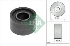 Vratná/vodicí kladka, ozubený řemen Schaeffler INA 532 0225 10