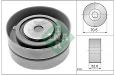 Vratna/vodici kladka, ozubeny remen Schaeffler INA 532 0426 10