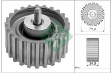 Vratna/vodici kladka, ozubeny remen Schaeffler INA 532 0441 10