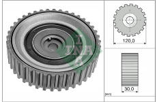 Obehová/vodiaca kladka ozubeného remeňa Schaeffler INA 532 0443 10