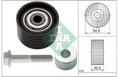 Vratna/vodici kladka, ozubeny remen Schaeffler INA 532 0654 10