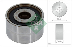 Vratna/vodici kladka, ozubeny remen Schaeffler INA 532 0885 10