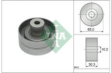 Vratná/vodiaca kladka rebrovaného klinového remeňa Schaeffler INA 532 0910 10