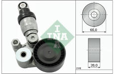 Napinák rebrovaného klinového remeňa Schaeffler INA 533 0129 10