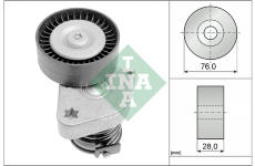 Napinák rebrovaného klinového remeňa Schaeffler INA 534 0081 30