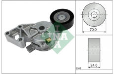 Napínák, žebrovaný klínový řemen Schaeffler INA 534 0132 30