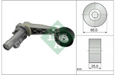 Napínák, žebrovaný klínový řemen Schaeffler INA 534 0318 10