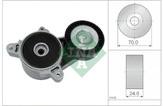 napinak, zebrovany klinovy remen Schaeffler INA 534 0361 10