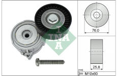 Napínák, žebrovaný klínový řemen Schaeffler INA 534 0375 10