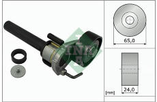 Napinák rebrovaného klinového remeňa Schaeffler INA 534 0422 10