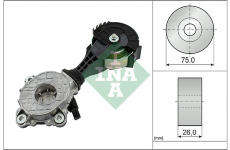 Napínák, žebrovaný klínový řemen Schaeffler INA 534 0426 10