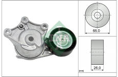 Napinák rebrovaného klinového remeňa Schaeffler INA 534 0428 10