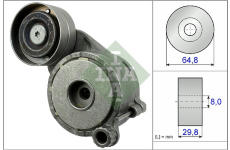 Napinák rebrovaného klinového remeňa Schaeffler INA 534 0506 10