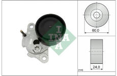 napinak, zebrovany klinovy remen Schaeffler INA 534 0510 10