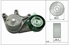 Napínák, žebrovaný klínový řemen Schaeffler INA 534 0535 10