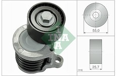 napinak, zebrovany klinovy remen Schaeffler INA 534 0591 10