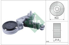 napinak, zebrovany klinovy remen Schaeffler INA 534 0626 10