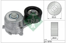 napinak, zebrovany klinovy remen Schaeffler INA 534 0650 10