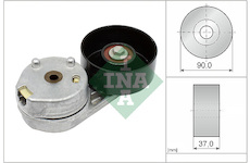 napinak, zebrovany klinovy remen Schaeffler INA 534 0681 10