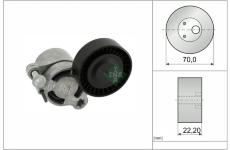 Napínák, žebrovaný klínový řemen Schaeffler INA 534 1006 10