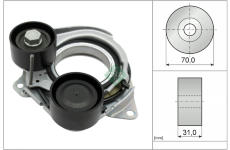 Napínák, žebrovaný klínový řemen Schaeffler INA 534 1010 10