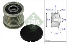 Předstihová spojka Schaeffler INA 535 0001 10