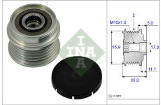 Voľnobeżka alternátora Schaeffler INA 535 0005 10