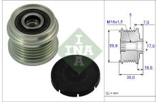 Voľnobeżka alternátora Schaeffler INA 535 0007 10