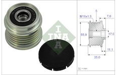 Předstihová spojka Schaeffler INA 535 0008 10