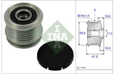 Voľnobeżka alternátora Schaeffler INA 535 0010 10