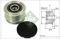 Voľnobeżka alternátora Schaeffler INA 535 0012 10