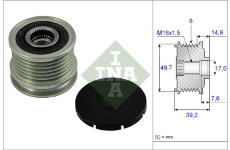 Voľnobeżka alternátora Schaeffler INA 535 0015 10