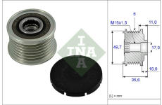 Voľnobeżka alternátora Schaeffler INA 535 0016 10