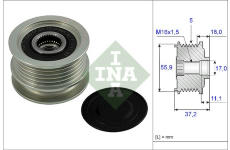 Voľnobeżka alternátora Schaeffler INA 535 0018 10