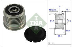 Voľnobeżka alternátora Schaeffler INA 535 0020 10