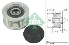 Voľnobeżka alternátora Schaeffler INA 535 0023 10