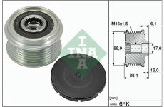 Předstihová spojka Schaeffler INA 535 0026 10